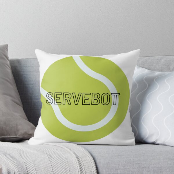 Item preview, Serve Bot Tennis Ball  designed and sold by Sports-Stickers.