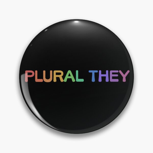 Item preview, Pastel Rainbow Plural They (Weighted Horizontal) designed and sold by Collective Tey.