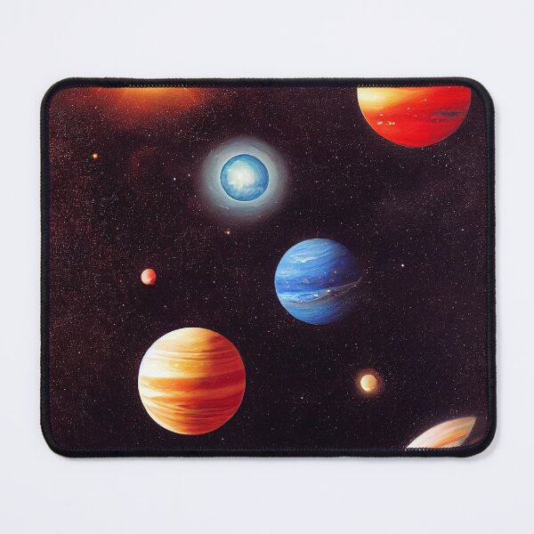 Item preview, Starry Solar System 8 designed and sold by harborhouse55.