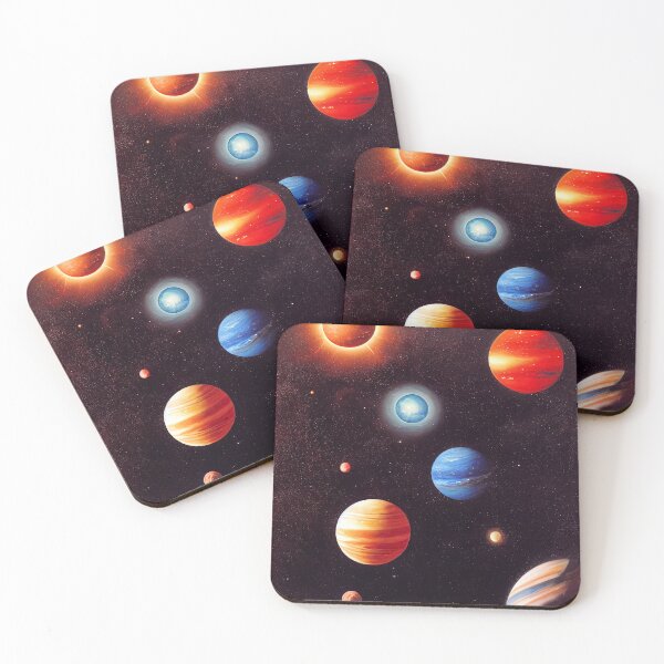 Item preview, Starry Solar System 8 designed and sold by harborhouse55.