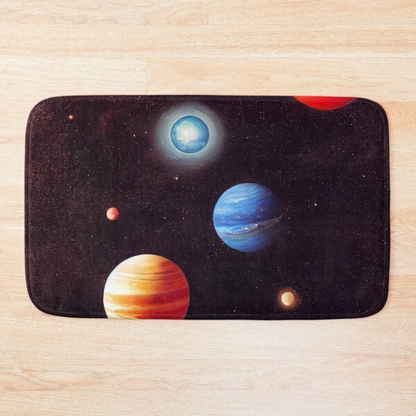 Item preview, Starry Solar System 8 designed and sold by harborhouse55.