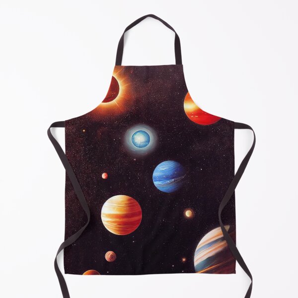 Item preview, Starry Solar System 8 designed and sold by harborhouse55.