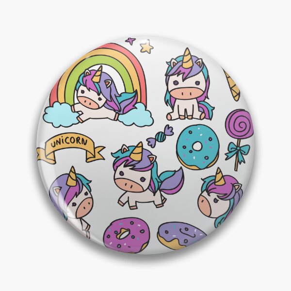 Item preview, Hand Drawn Unicorn Background designed and sold by della95.