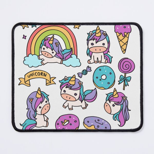 Item preview, Hand Drawn Unicorn Background designed and sold by della95.