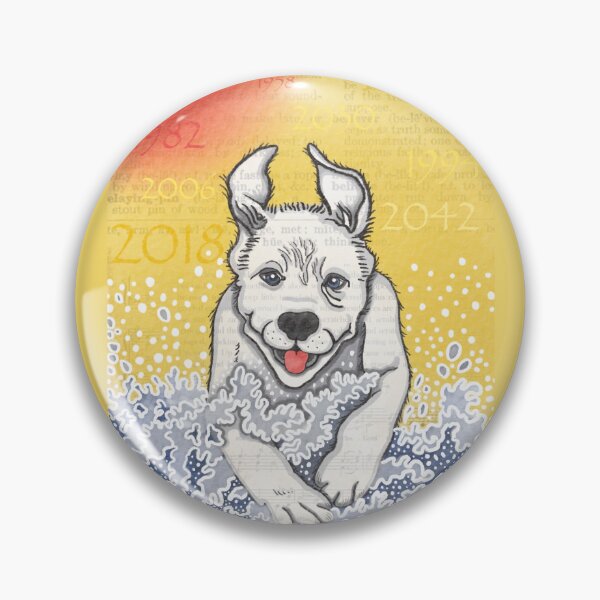 Item preview, Year of the Dog designed and sold by BlueBrummell.