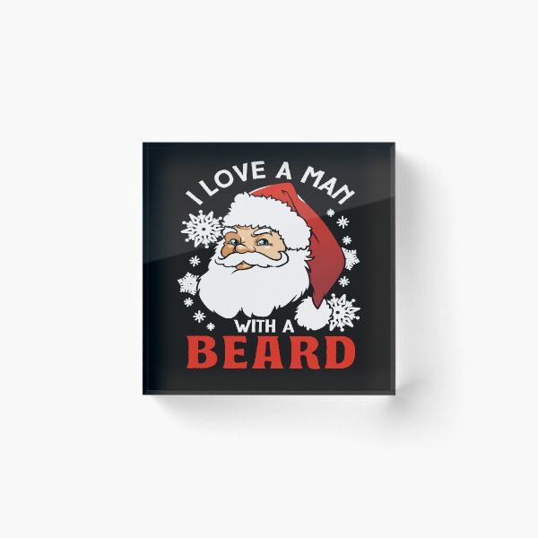 Item preview, Funny Humor I Love A Man With A Beard designed and sold by fantasticdesign.