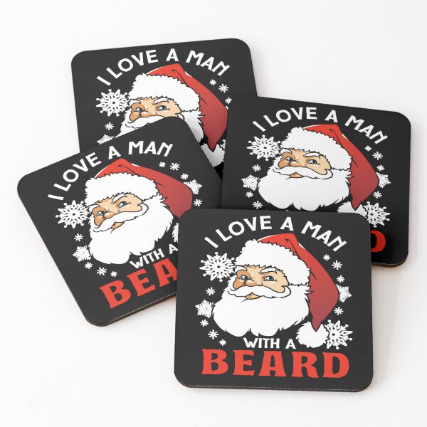 Item preview, Funny Humor I Love A Man With A Beard designed and sold by fantasticdesign.