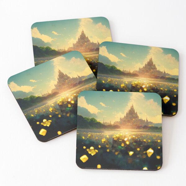 Item preview, Golden Realm designed and sold by DigitalRevvi.