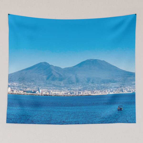 Item preview, Mount Vesuvius, Italy designed and sold by scenerymerch.