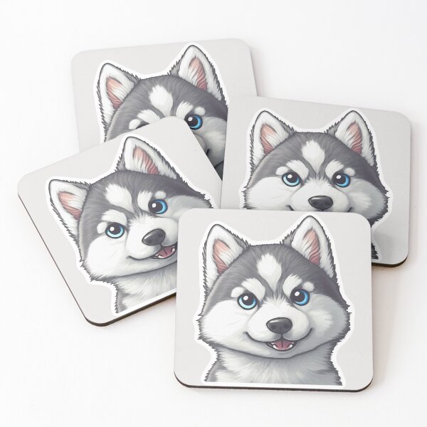 Item preview, Cute Husky designed and sold by docix.