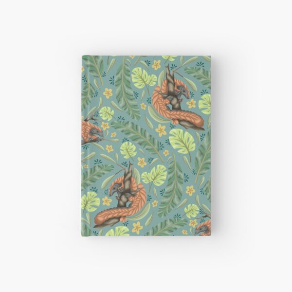 Playful Pangolins Hardcover Journal
