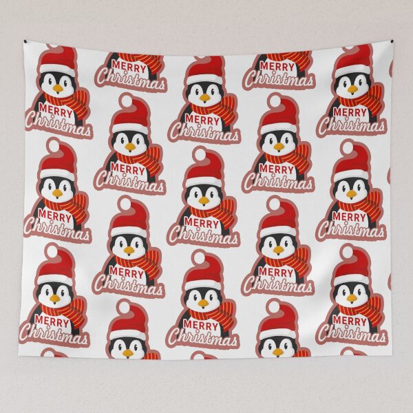Item preview, Pretty Penguin designed and sold by HeartycraftLove.