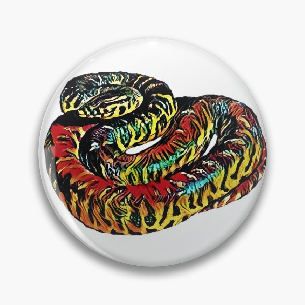 Item preview, Coiled Serpent  designed and sold by GrudleBay.
