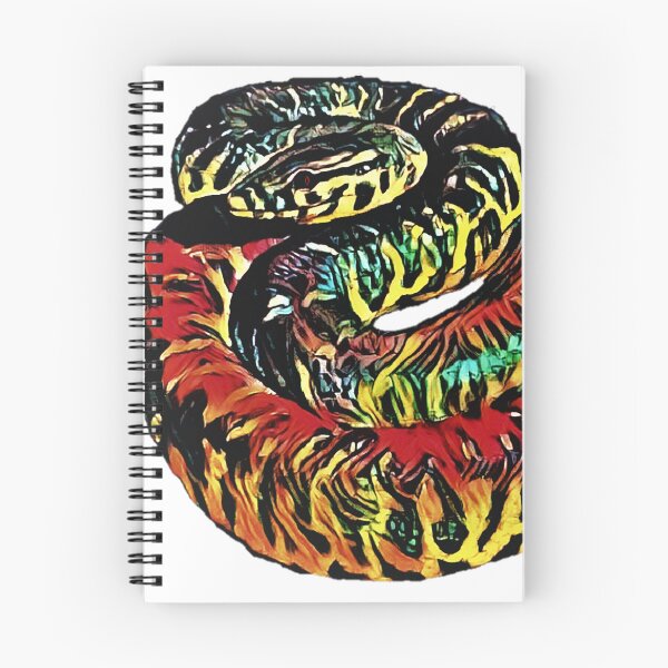 Item preview, Coiled Serpent  designed and sold by GrudleBay.