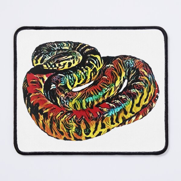 Item preview, Coiled Serpent  designed and sold by GrudleBay.