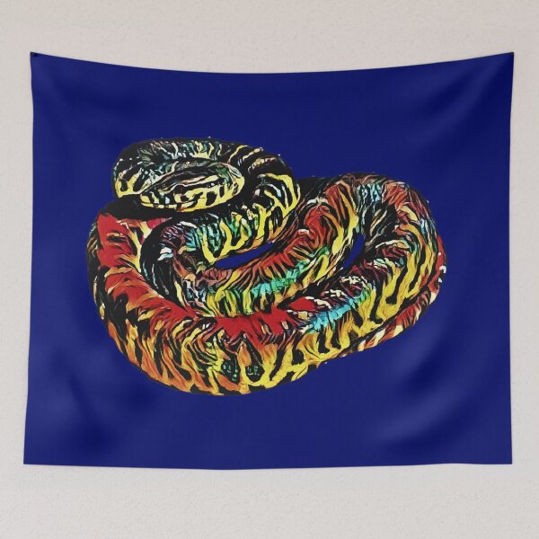 Item preview, Coiled Serpent  designed and sold by GrudleBay.