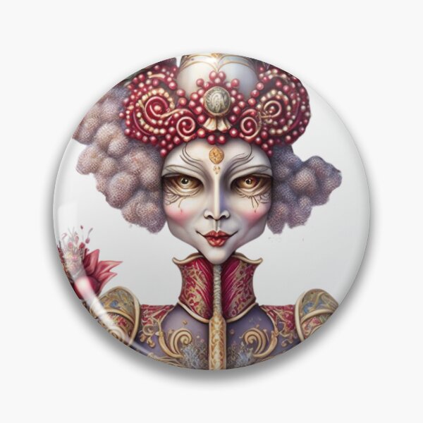 Item preview, FlowerPunk Nutcracker designed and sold by harborhouse55.