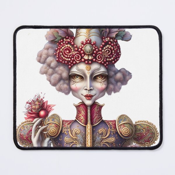 Item preview, FlowerPunk Nutcracker designed and sold by harborhouse55.