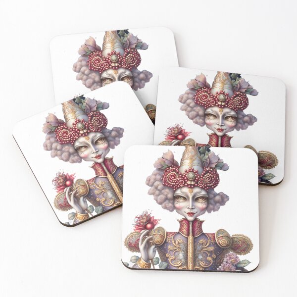 Item preview, FlowerPunk Nutcracker designed and sold by harborhouse55.