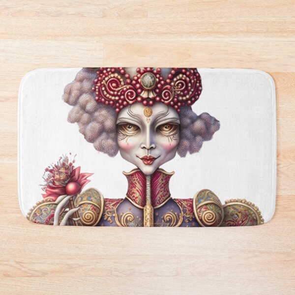Item preview, FlowerPunk Nutcracker designed and sold by harborhouse55.