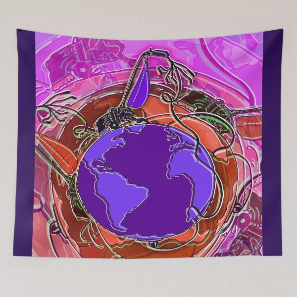 Item preview, " Do Your Chores " Pattern 12  help save planet earth designed and sold by bryansteward.