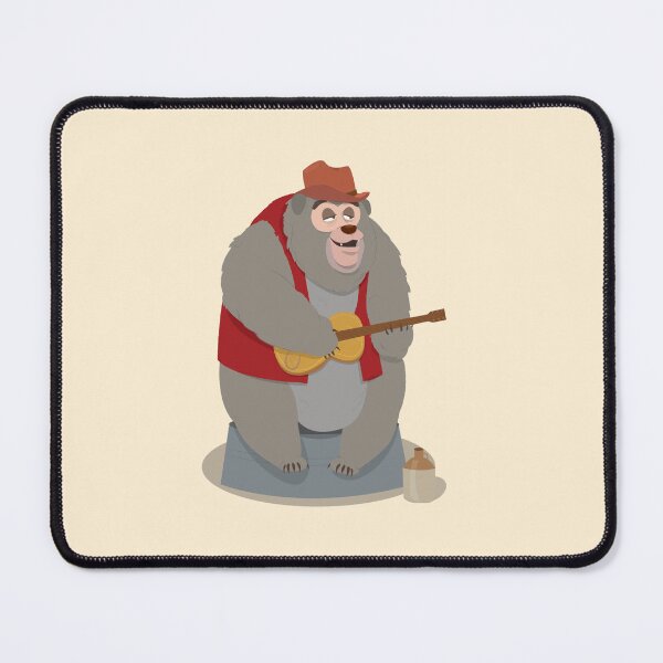 Item preview, Big Al, The Country Bear designed and sold by LivelyLexie.