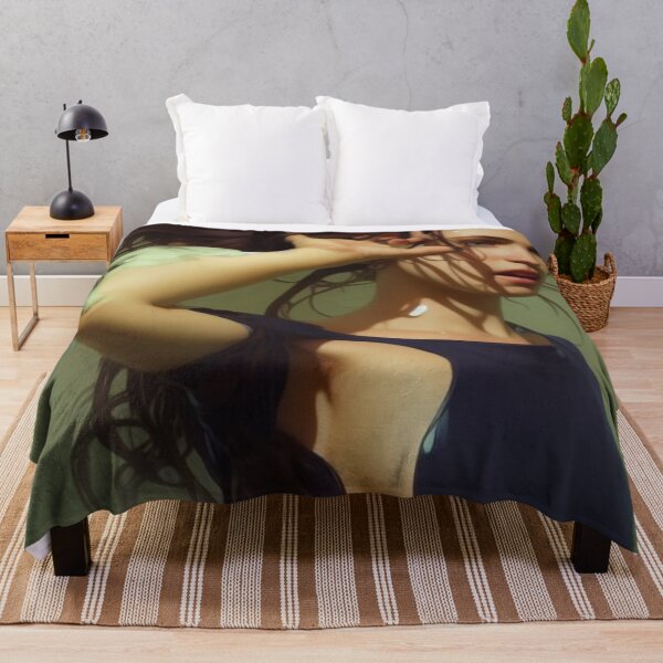 Item preview, Beautiful Brunette Woman Portrait designed and sold by katiebca2.