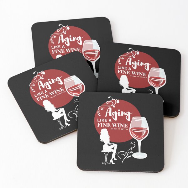 Item preview, Copy of Aging like a fine wine designed and sold by Marti t-shirts.