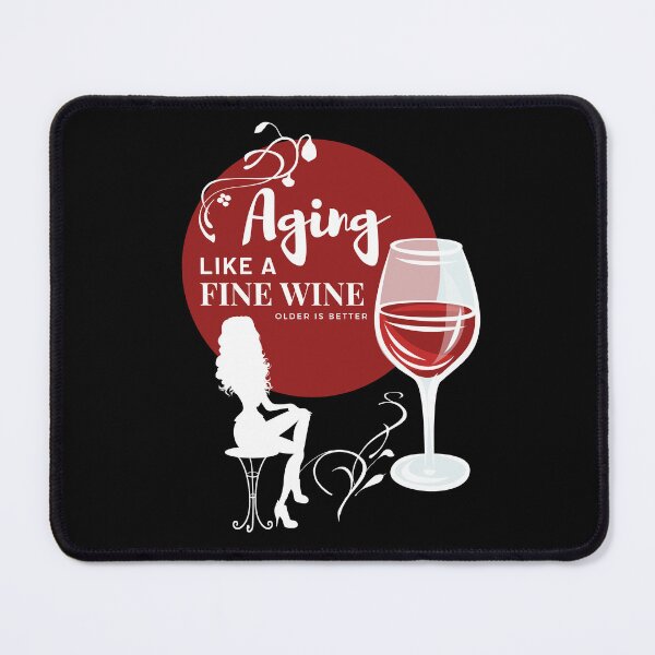 Item preview, Copy of Aging like a fine wine designed and sold by Marti t-shirts.
