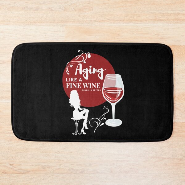 Item preview, Copy of Aging like a fine wine designed and sold by Marti t-shirts.