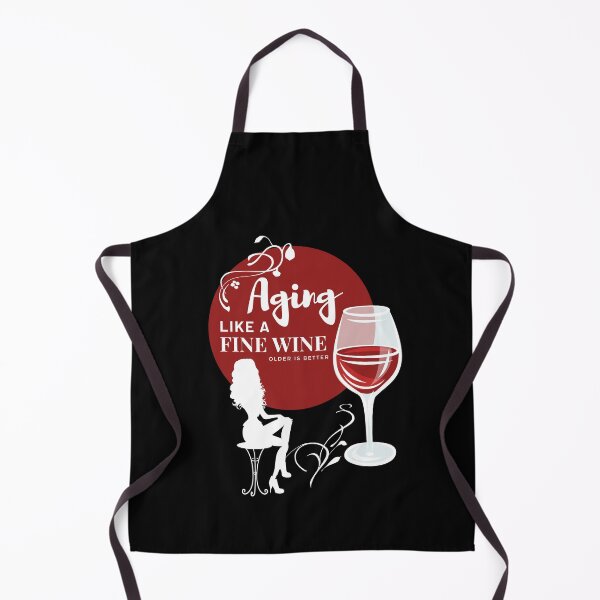 Item preview, Copy of Aging like a fine wine designed and sold by Marti t-shirts.