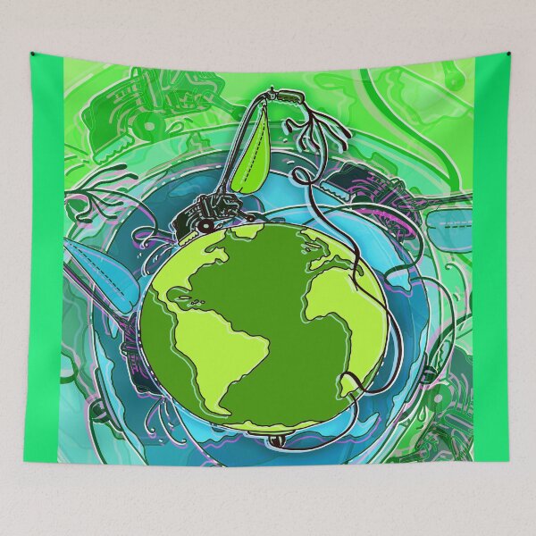 Item preview, " Do Your Chores " Pattern 11  help save planet earth designed and sold by bryansteward.