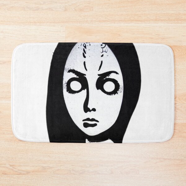 Item preview, scary horror animated woman with white creepy scary eyes designed and sold by UncleLanny.