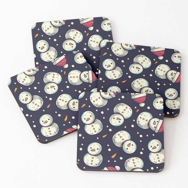 Item preview, Snowman Pattern designed and sold by Ivan Šanjug.