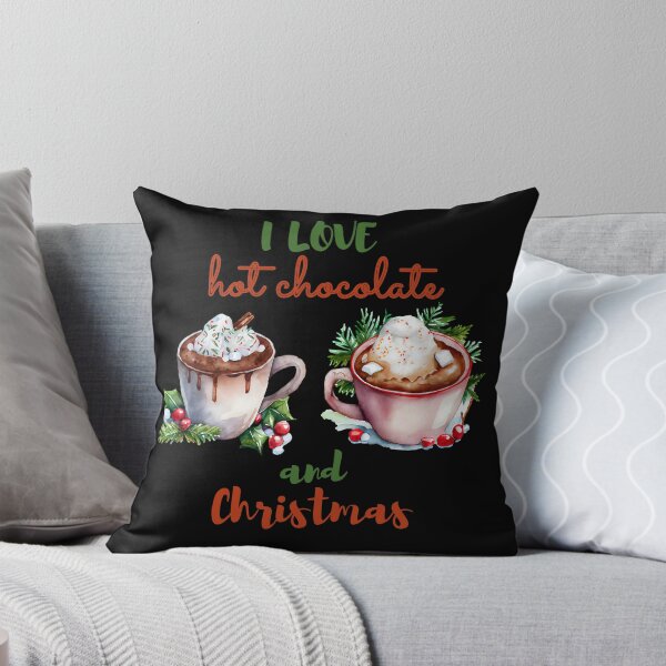 Item preview, I love hot chocolate and Christmas designed and sold by HarriPaloma.