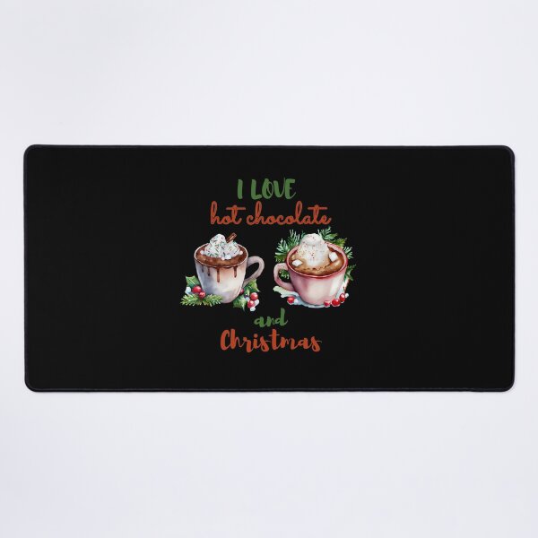 Item preview, I love hot chocolate and Christmas designed and sold by HarriPaloma.