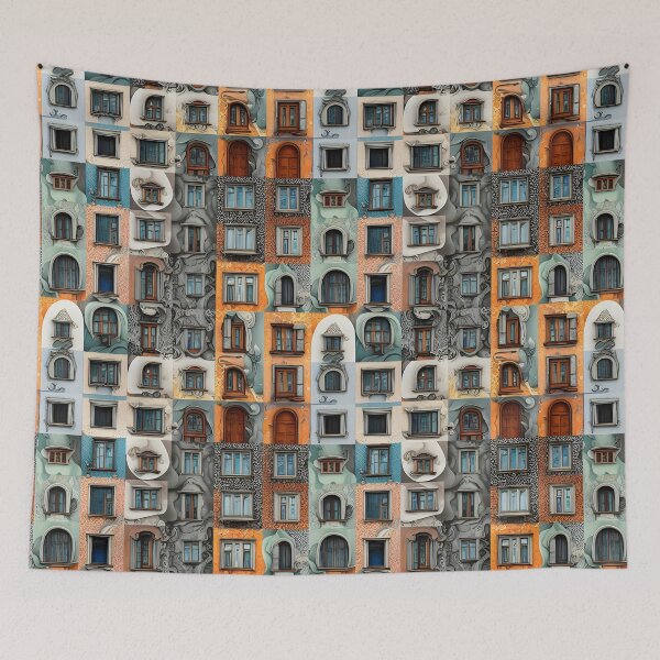Item preview, Windows to the World designed and sold by Kat Sanchez.