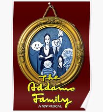 The Addams Family Musical Poster
