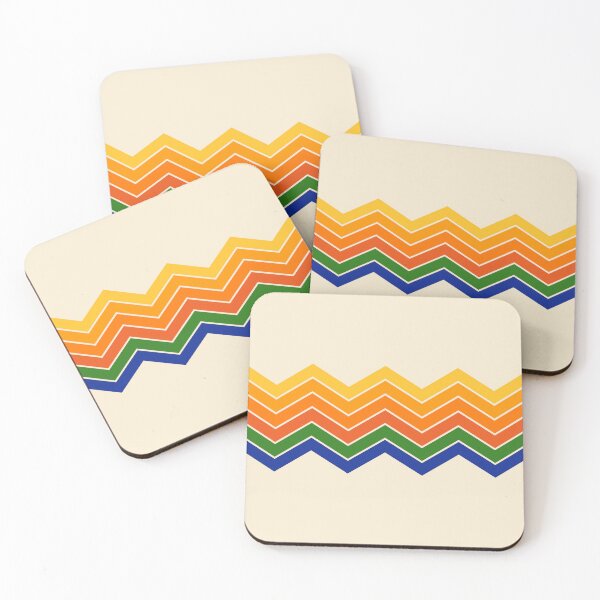 Item preview, Retro 70s Chevron Stripes designed and sold by tonymagnerart.