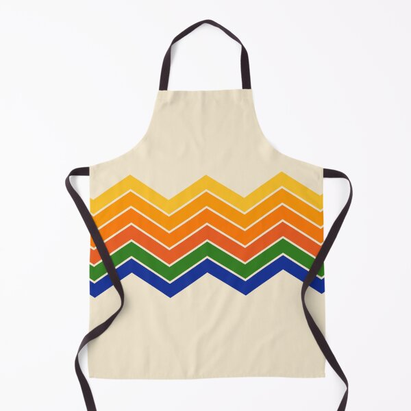 Item preview, Retro 70s Chevron Stripes designed and sold by tonymagnerart.