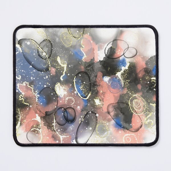 Item preview, Golden Ink Series #1 - Alcohol Ink Abstract Painting (Metallic Gold) designed and sold by Printpix.