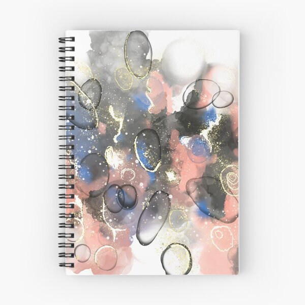 Item preview, Golden Ink Series #1 - Alcohol Ink Abstract Painting (Metallic Gold) designed and sold by Printpix.