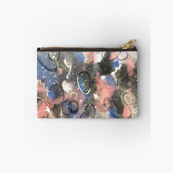 Item preview, Golden Ink Series #1 - Alcohol Ink Abstract Painting (Metallic Gold) designed and sold by Printpix.