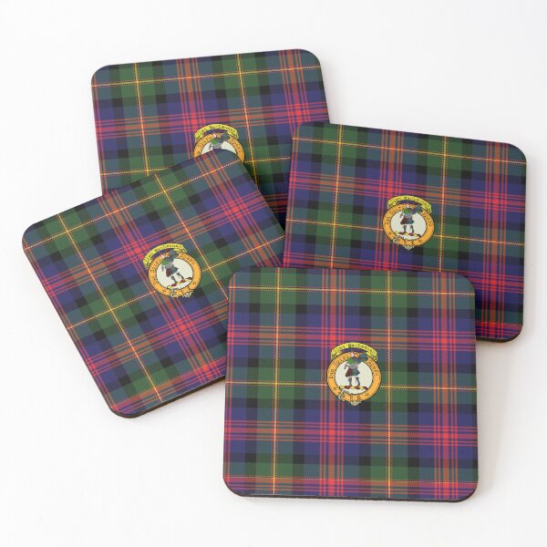 Item preview, MacLennan Scottish Tartan and Crest designed and sold by BagTown Clans.