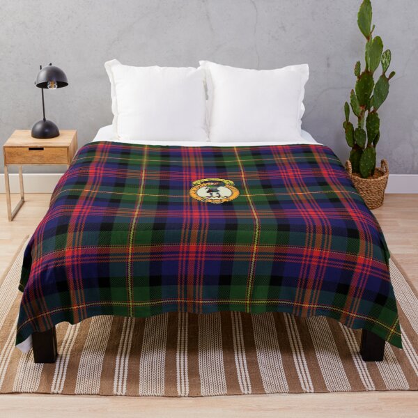 Item preview, MacLennan Scottish Tartan and Crest designed and sold by BagTown Clans.
