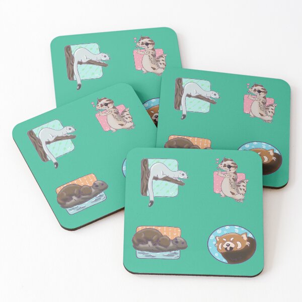 Item preview, Animales bonitos designed and sold by ArtofDana.