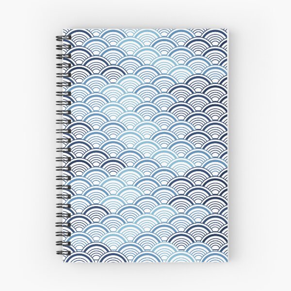 Item preview, Geometric Water Wave Pattern designed and sold by 247vibes.