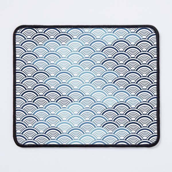Item preview, Geometric Water Wave Pattern designed and sold by 247vibes.