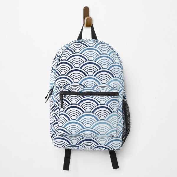 Item preview, Geometric Water Wave Pattern designed and sold by 247vibes.