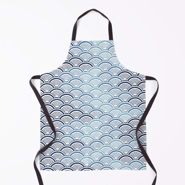 Item preview, Geometric Water Wave Pattern designed and sold by 247vibes.